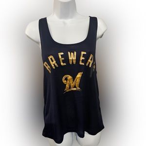 Victorias Secret PINK - Milwaukee Brewers tank top